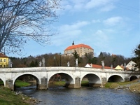 Barokn kamenn most - Nm욝 nad Oslavou (most)
