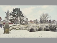 foto Barokn kamenn most - Nm욝 nad Oslavou (most)
