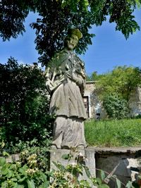 Socha sv. Jana Nepomuckho - Jaroov nad Nerkou (socha) 