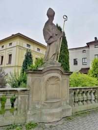 Socha sv. Prokopa - Police nad Metuj (socha)