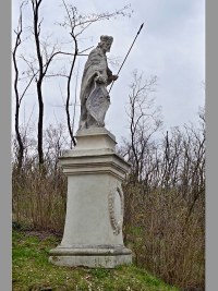 Socha sv. Vclava - Bohutice (socha)