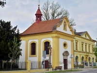 Kaple sv. Jana Nepomuckho - Moravsk Budjovice (kaple)