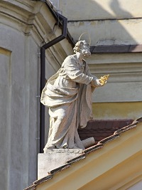 Socha sv. Petra - Hrdek (socha)