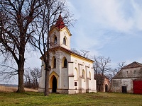 Kaple Panny Marie Lurdsk - Dyjkovice (kaple)