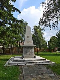 Pomnk Obtem 2. svtov vlky - Braniovice (pomnk)