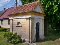 Kaple Krista Trpcho - Novosedly (kaple)