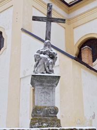 Socha Piety - Nm욝 nad Oslavou (socha)