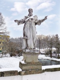 Socha sv. Pavla - Nm욝 nad Oslavou (socha)