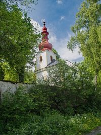 Kostel sv. Vinte - Dobr Voda u Hartmanic (kostel)