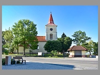 Kostel Vech svatch - Zdtn (kostel)