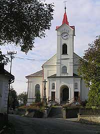 Kostel Nanebevzet Panny Marie - Svbohov (kostel)