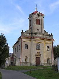 Kostel sv. Vavince - enkovice (kostel)