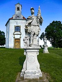 Socha sv. Florina - Reice (socha)