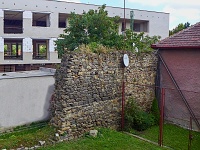 Mstsk opevnn - Teb (hradby)