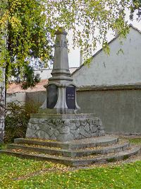 Pomnk Obtem  1  svtov vlky - Vojkovice (pomnk) 