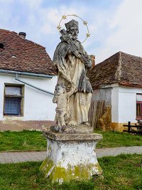Socha sv. Jana Nepomuckho - Naimice (socha)