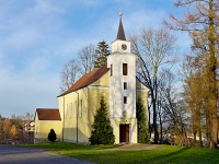 Kostel Nanebevzet Panny Marie - Puklice (kostel)