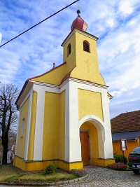 Kaple sv. Cyrila a Metodje - Chlstov (kaple)