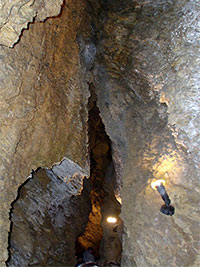Zbraovsk aragonitov jeskyn (jeskyn)