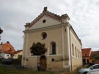 Slavkovsk Synagoga - Slavkov u Brna (syngoga)