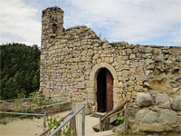 Oybin (zcenina hradu)