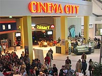 Cinema City Zlin - Praha 5 (kino)