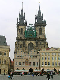 Chrm Matky bo ped Tnem - Praha 1 (kostel)