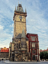 Staromstsk radnice - Praha 1 (radnice)