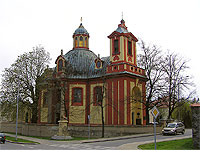 Kostel Sv. Jakuba Vtho - Praha-Kunratice (kostel)