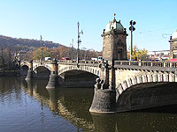 Most Legi - Praha (most)