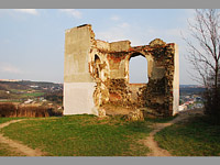 Baba - Praha (zcenina hradu)