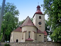 Kostel Nejsvtj Trojicel - Rokytnice v Orlickch horch (kostel)