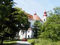 Kostel Navtven Panny Marie - Lechovice (kostel)