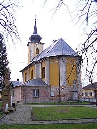 kostel sv. Vclava - Povice (kostel)