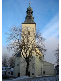 Farn kostel sv. Archandla Michaela - Rmaov (kostel)