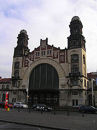 Praha hlavn ndra (eleznin stanice)
