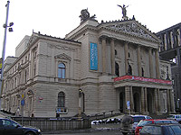 Sttn opera - Praha 1 (historick budova)