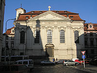 Kostel Sv. Cyrila a Metodje - Praha 2 (kostel)