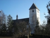 Kostel sv. Bartolomje - Dlouh Louka  (kostel)