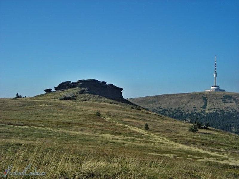 foto Petrovy kameny - Hrub Jesenk (skly)