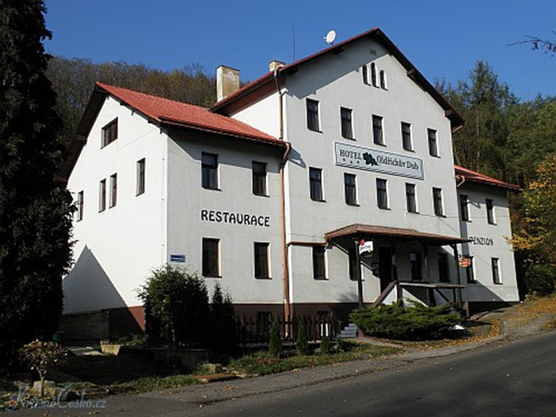 foto Hotel Oldichv Dub - Peruc (hotel, restaurace)