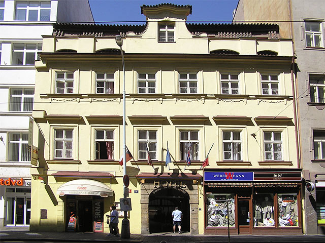 foto Hotel U dvou zlatch kl - Praha 1 (hotel)