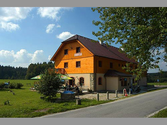 foto penzion Plnika - ern v Poumav (pension, restaurace)