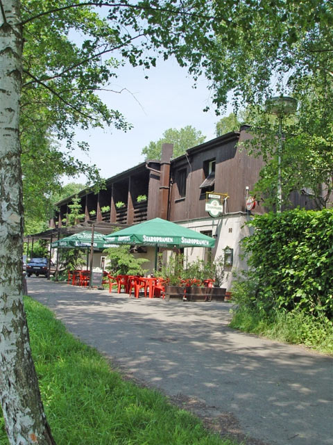 foto Hotel U Splavu - Kostelec nad Orlic (hotel, restaurace)