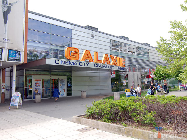 foto Cinema City Galaxie - Praha-Hje (kino)