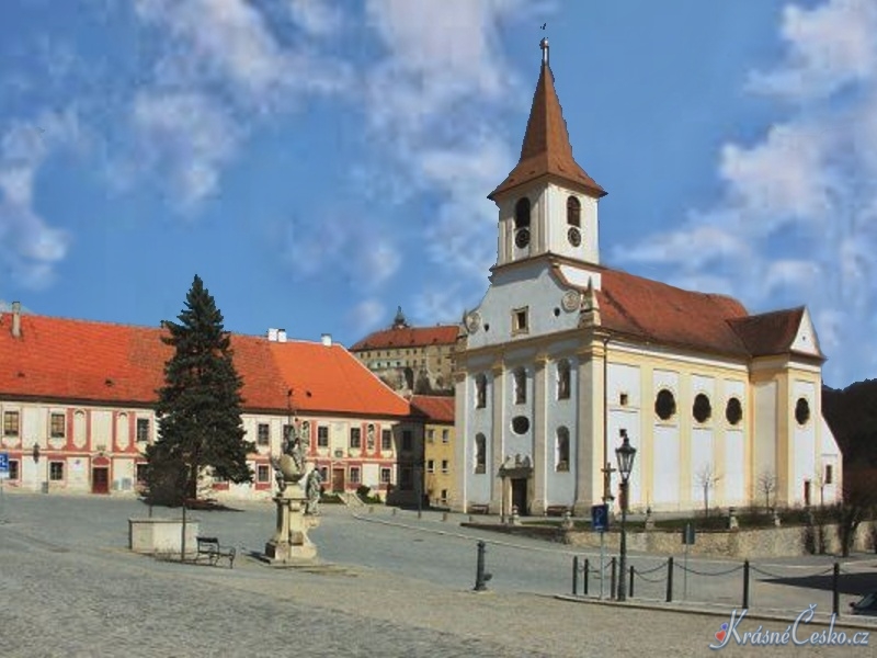 foto Kostel sv. Jana Ktitele - Nm욝 nad Oslavou (kostel)