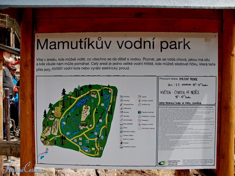 foto Mamutkv vodn park - Doln Morava (zbavn park) 