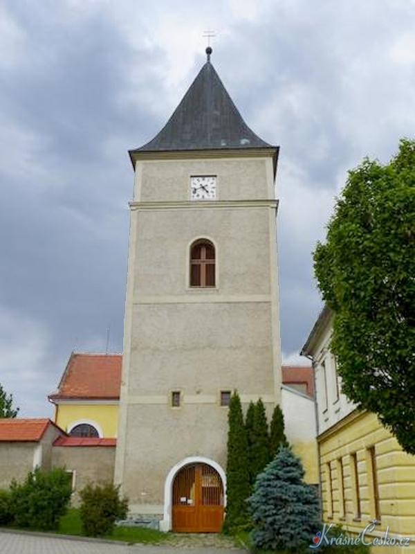 foto Kostel Vech svatch - Mohelno (kostel)