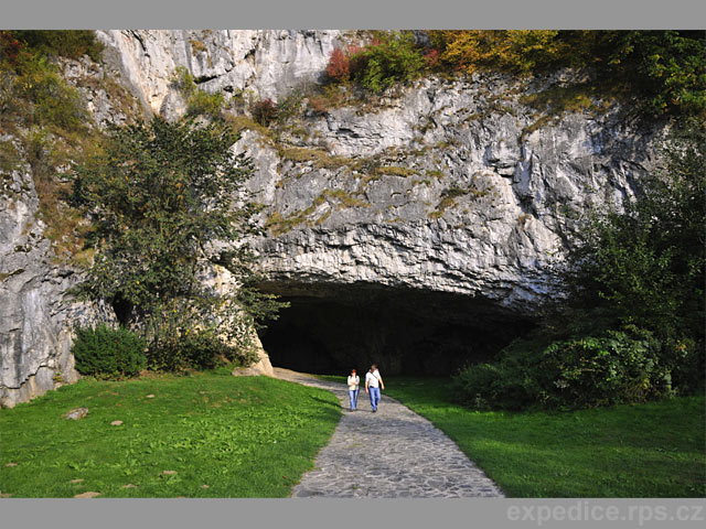 foto Sloupsko-ovsk jeskyn (jeskyn)
