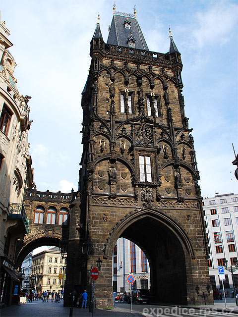 foto Pran brna - Praha 1 (historick budova)